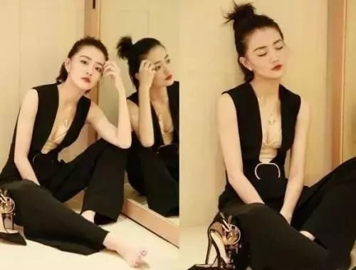 别看徐璐只有23岁，穿衣尺度丝毫不输范冰冰，网友：有料就是自信