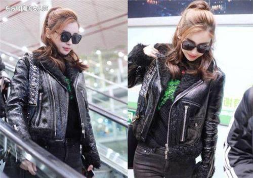 38岁董洁撞上29岁杨颖，网友：清纯脸和微笑脸的差距一目了然