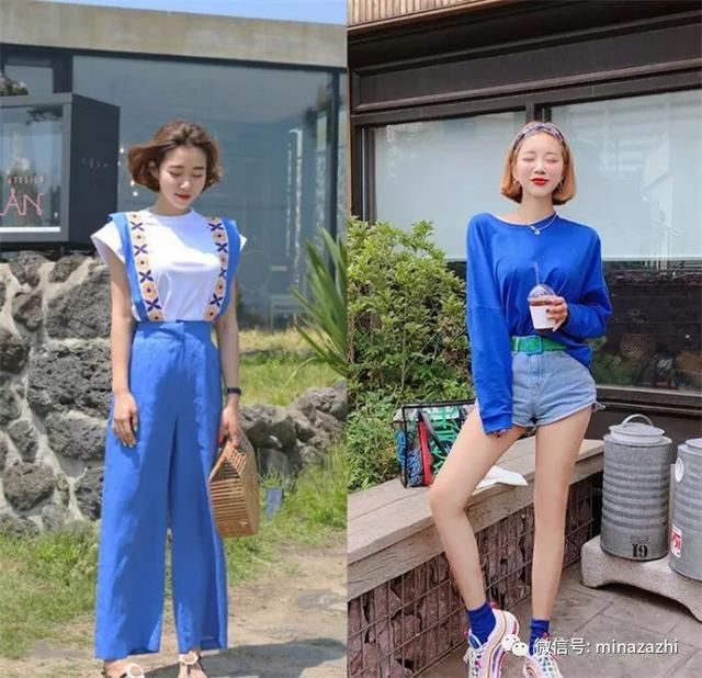 女生们的最爱 40套色彩缤纷夏日活力穿搭 出街回头率200%!