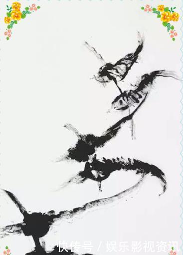 『甘拜下风』曾翔被骂写的书法丑,回怼众人我还会画画,网友沃草甘拜下风