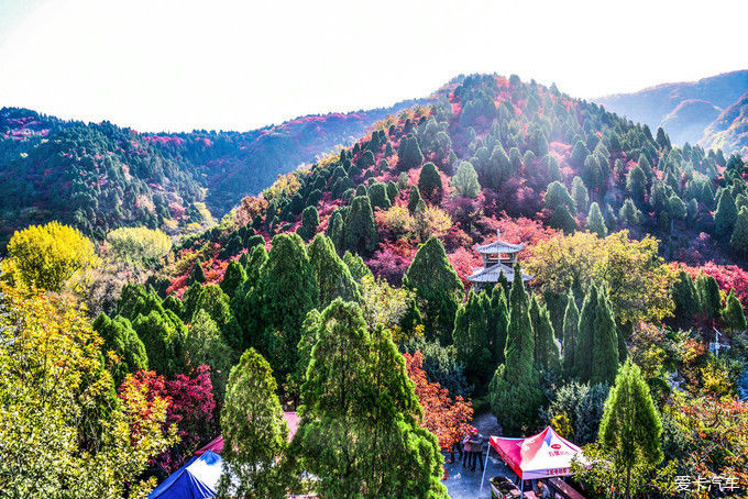 红遍万山的红叶谷【2020热门旅游景点】