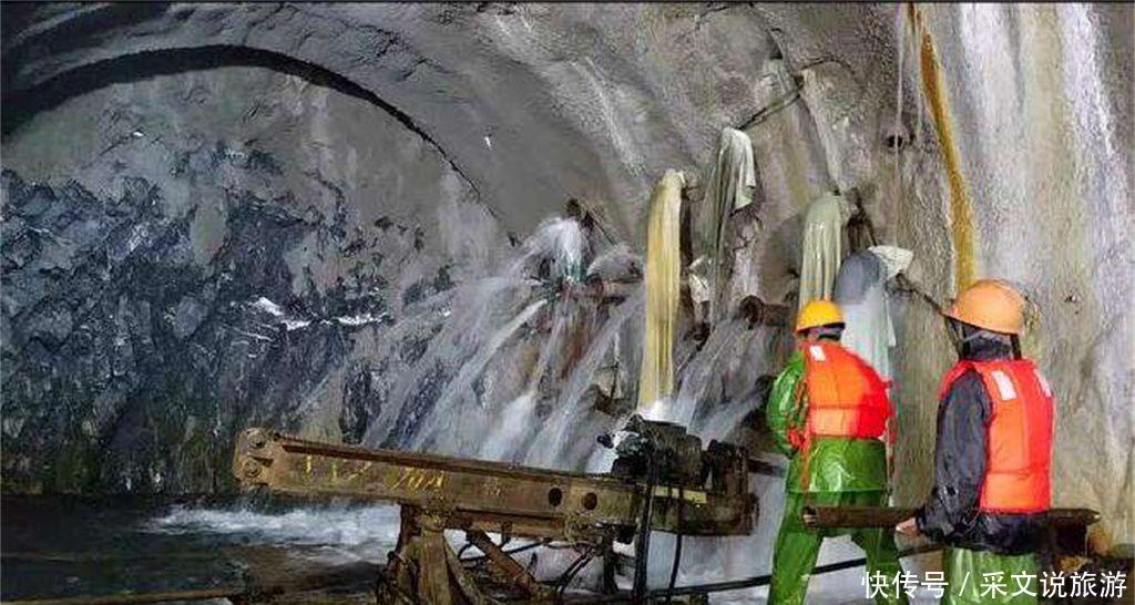  基建@难倒中国基建的隧道：工期从5年拖延到13年，156米挖了2年