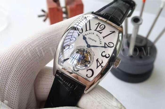 FK名品: 这款法兰克陀飞轮男表你见过吗