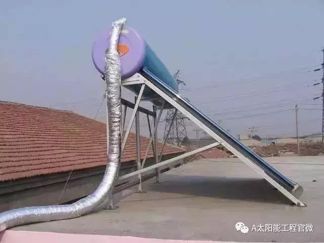 太阳能热水器控制器安装