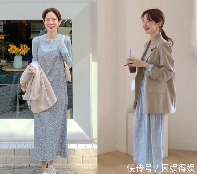  [舒适]初春怎么穿才不踩雷？这种舒适协调的穿搭法，照着穿你就是焦点