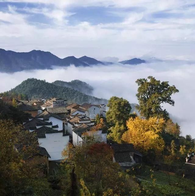 有这样一个世外桃源，藏着皖南最美的古村落！
