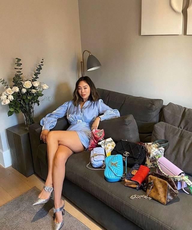 Amiee@亚裔美女时尚博主Amiee Song,火辣身材又会穿,怪不得当选全世界top15!