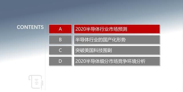  「设计企业」2020中国半导体突围之战：行业竞争环境深度研究与指引（上）