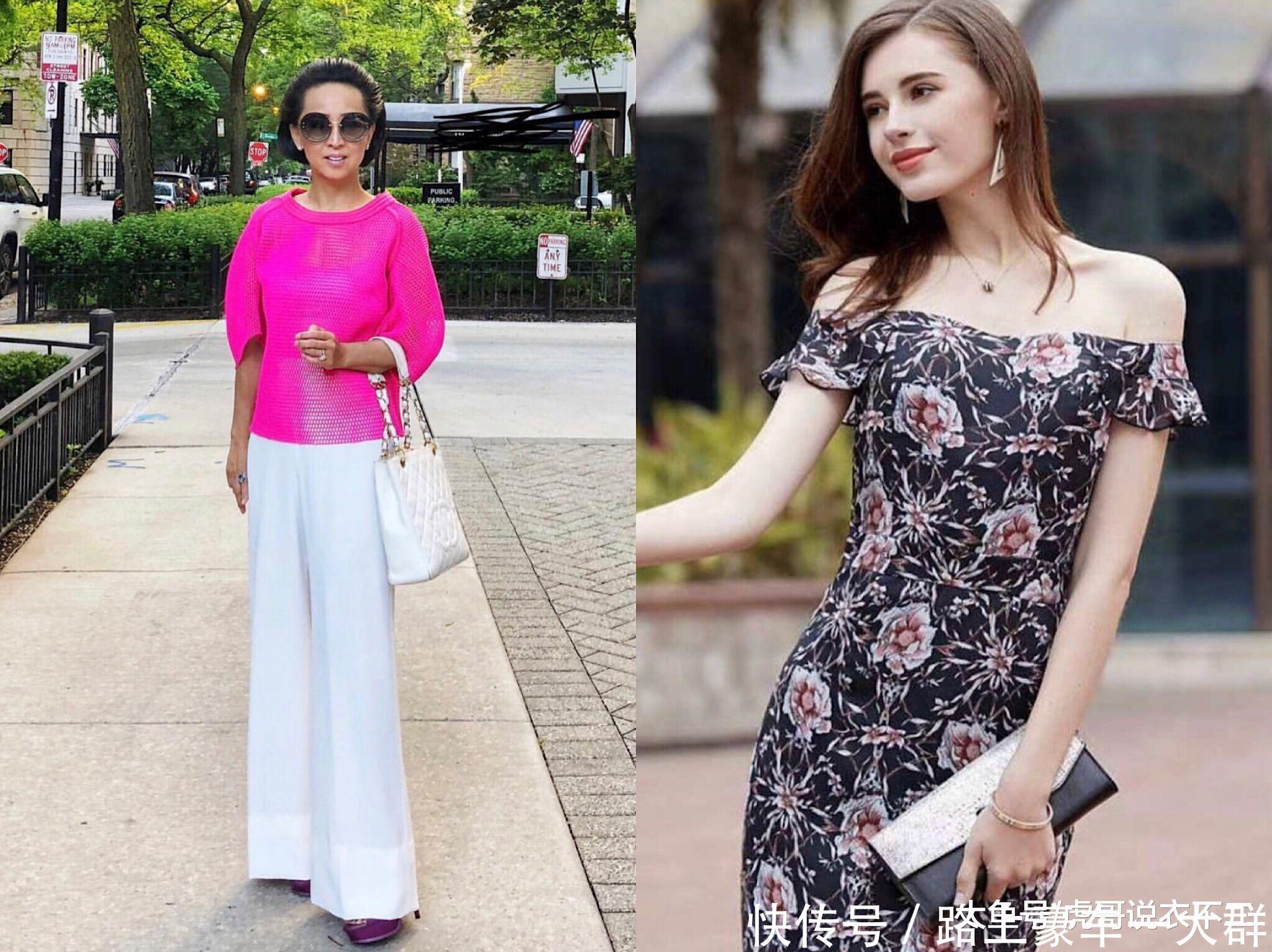 『蓝色』女人到五十岁别穿总穿旧衣服,这些优雅知性的款式,女儿们多看看