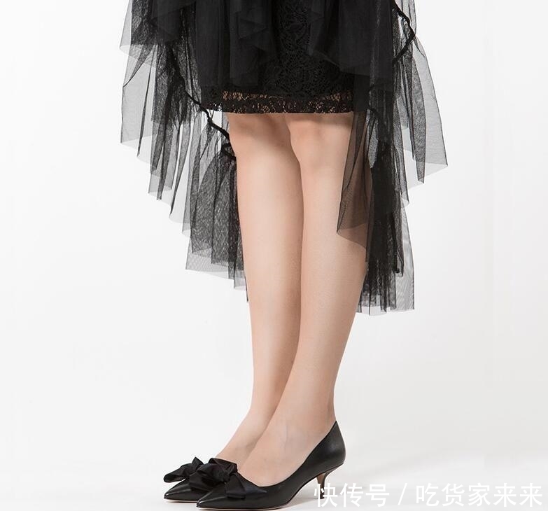 【遇上】女人遇上了尖头高跟鞋,散发独立的女王气场