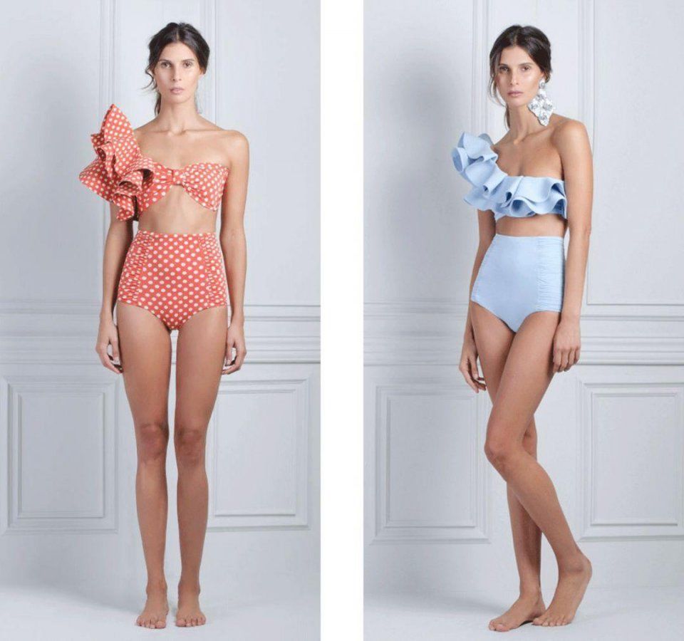 小众泳衣指南丨想让你的度假美照艳压朋友圈，就靠这一篇!