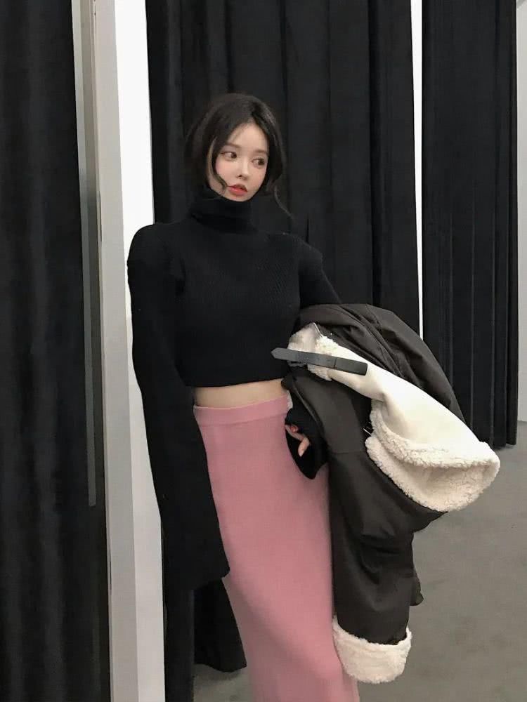 『女生』男生都喜欢这种穿搭的女生?照着穿变身甜美性感美少女!