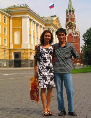 俄罗斯美女在中国奋斗的生活