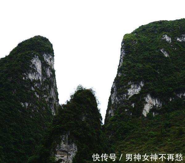 广西河池偷走了重庆的“小三峡”