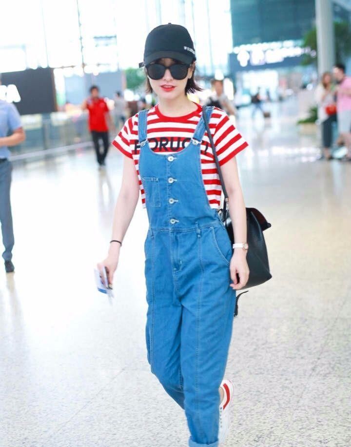 看到吴昕的打扮我沉默了!就这还是“东北赫本”?网友:衣服最丑