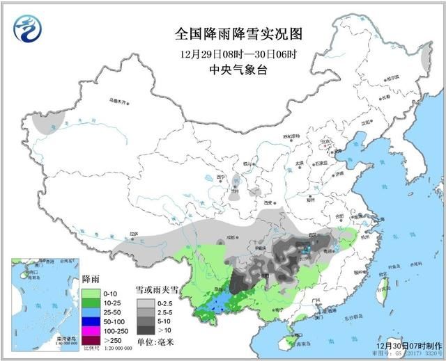 寒潮威力强劲，南方大雪下到广西！雪还要下进广东福建
