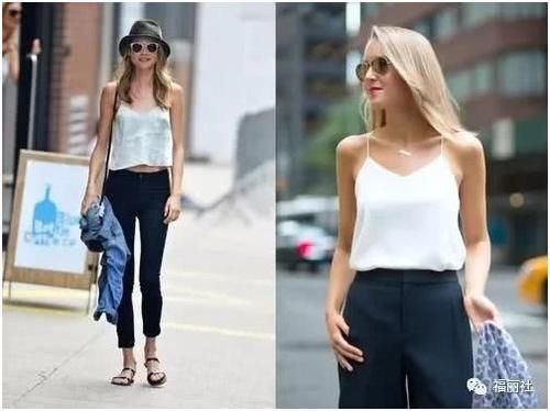 一件吊带性感妩媚又柔情似水，统统搞定