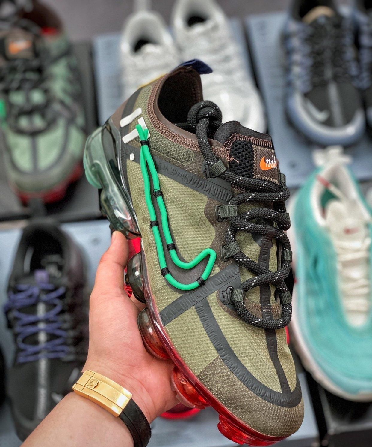  『爷爷』爷爷都在穿的耐克鞋，Air VaporMax 19霓虹灯笑脸大气垫跑鞋！
