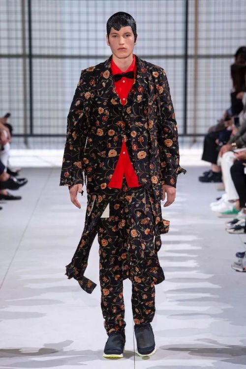 疯狂套装 川久保玲的男装设计不爱传统束缚
