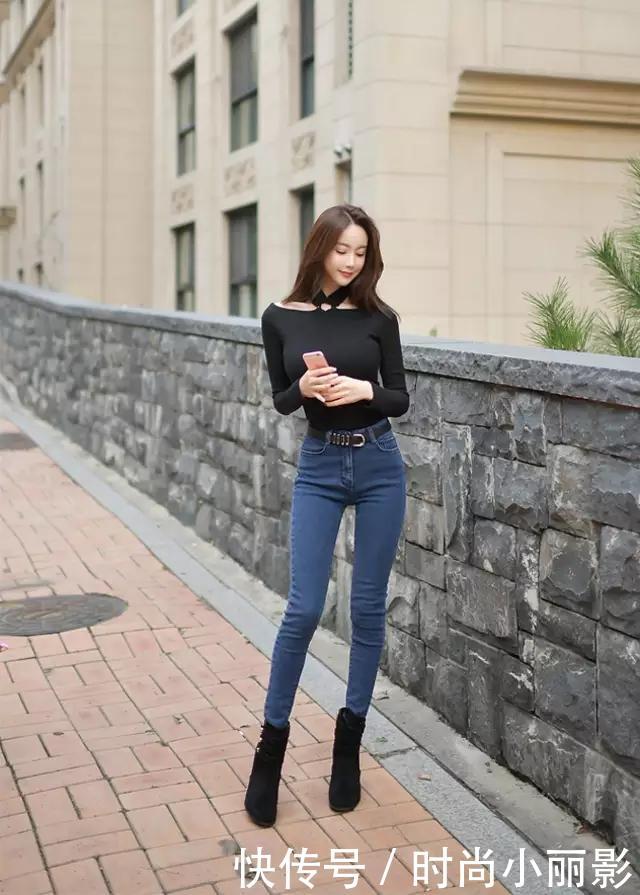 美女身材高挑,轻松驾驭包臀裙,展露女性妩媚迷人的韵味！