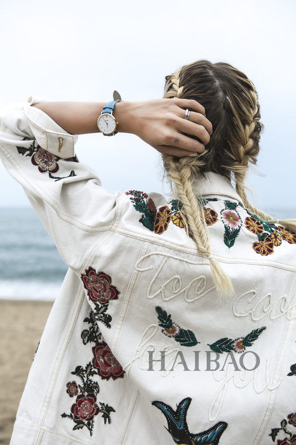 腕表街拍之时髦从“手腕”开始