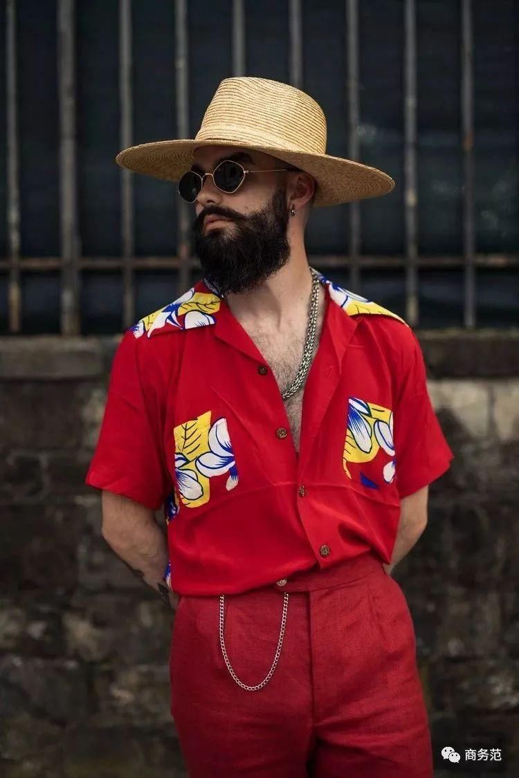 全球最骚气的男人又聚会了，这样穿才能赢