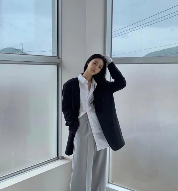  [混搭]小西装可以搭配什么裤子 小西装和各种裤子的混搭风