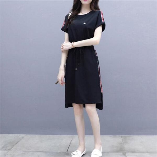 五分裙再美，穿久了也腻！夏季连衣裙，塑造高挑视觉