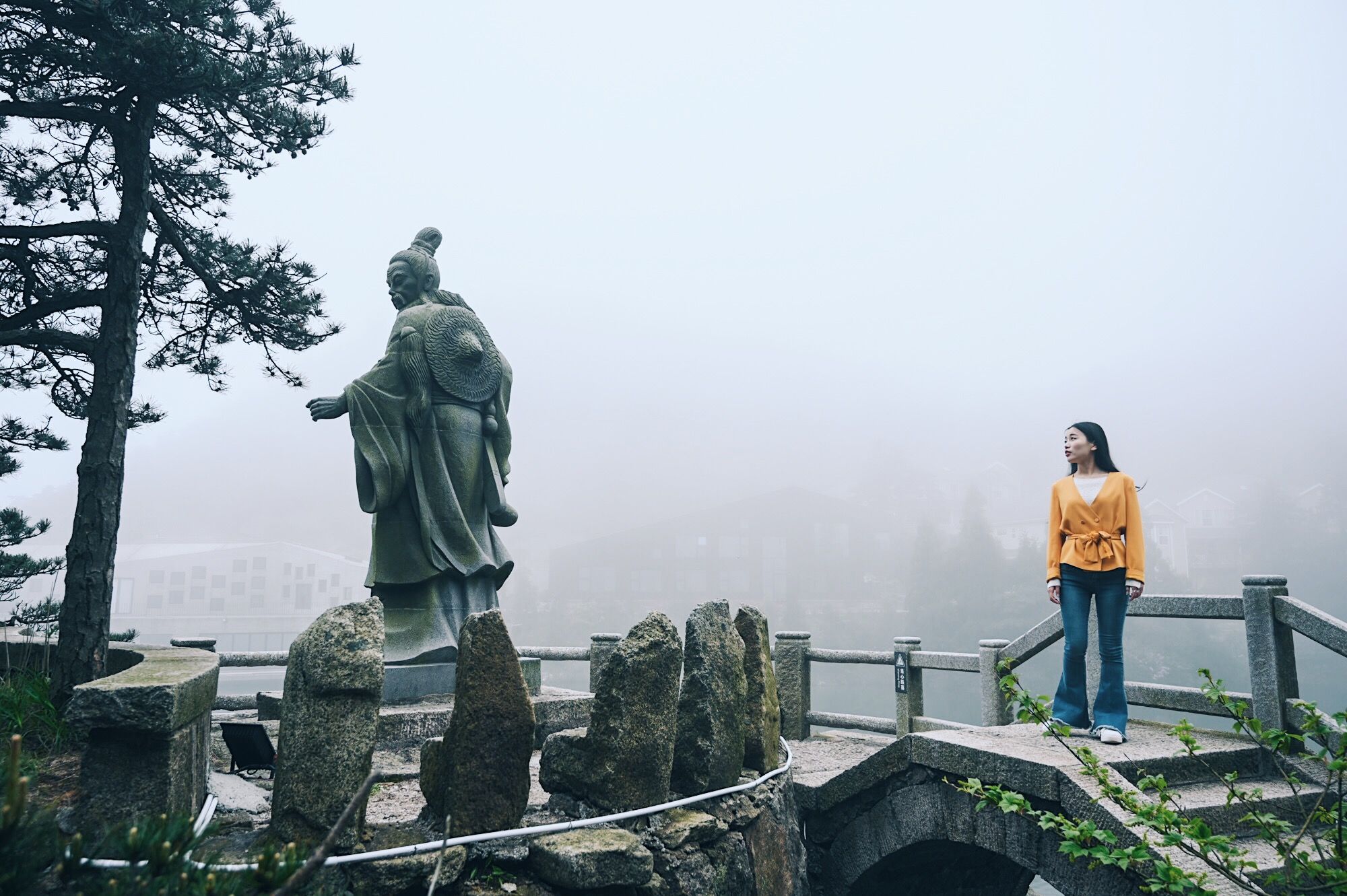 走进北纬30°的天柱山，一处风光秀丽又神秘的地方