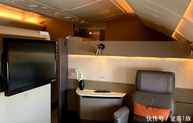 真的很夸张的新航A380套房，登机后被震撼到，只恨飞行时间太短