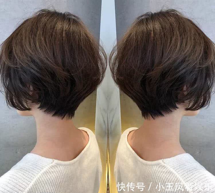  『时髦』10款短发烫发发型，时髦洋气又百搭，真心好看