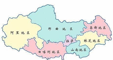 20幅新疆、西藏、青海、川西、甘南旅游地图，珍藏精简版