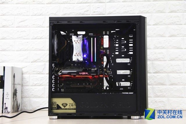 噪音拦截者 金河田峥嵘MUT1时尚装机赏