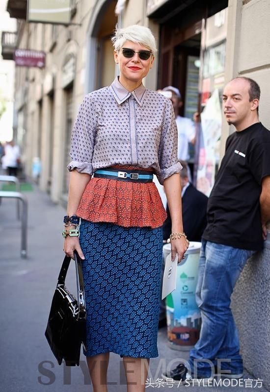 一周工作日的绝美搭配已帮你整理好，拿走不谢!