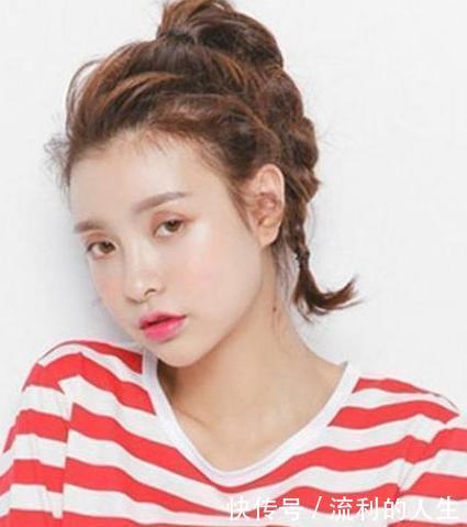 马尾高度不是随便扎，扎多高好看？是脸型说的算！