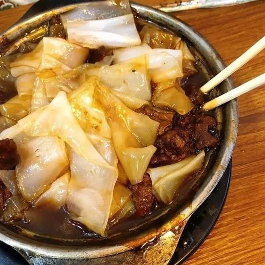 一踏进越秀,马上开启老广美食之旅