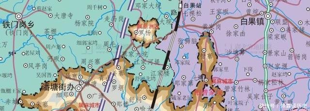  [两市居民]中国飞地最复杂的两个城市 飞地中套着飞地