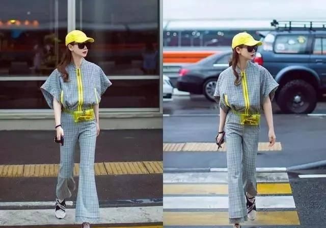  柠檬黄：惹眼柠檬黄，春夏上街就靠它！