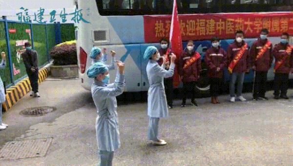  『回家』福建：春暖花开英雄回家！这几个瞬间亮了