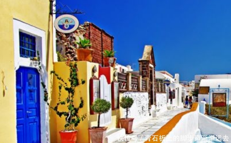 旅游天天荐:浪漫中的爱情圣地 圣托里尼的日落