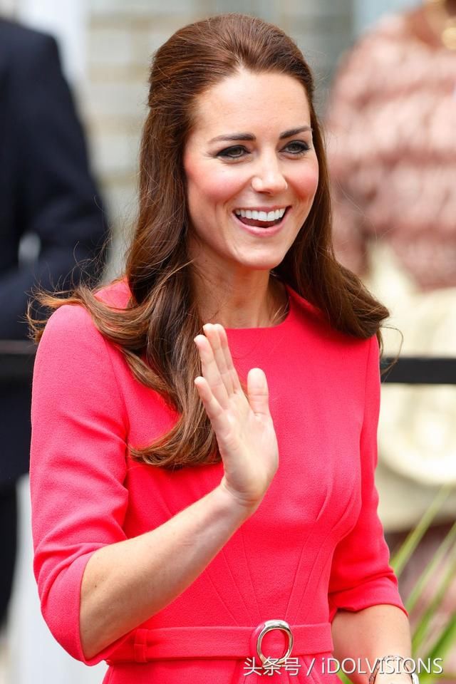 凯特王妃发型进化论