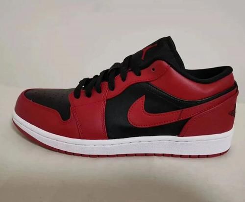  [告别]告别限量2.3万双，Air Jordan 1＂反转黑红＂Low泄露疑将发售！