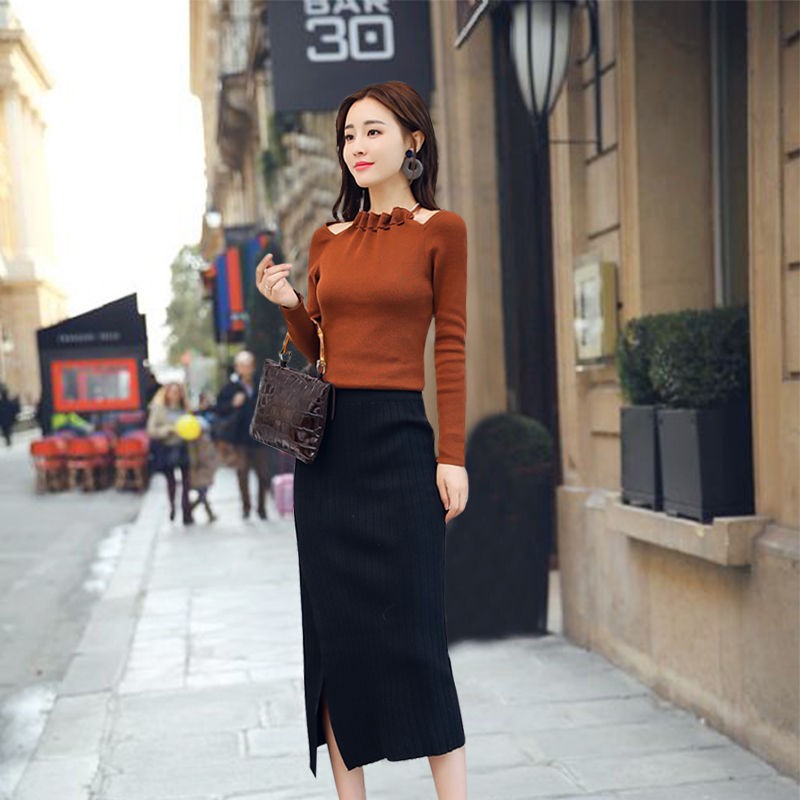 难怪连衣裙没人要穿了!八月杀出新款套装，上身时髦美到爆