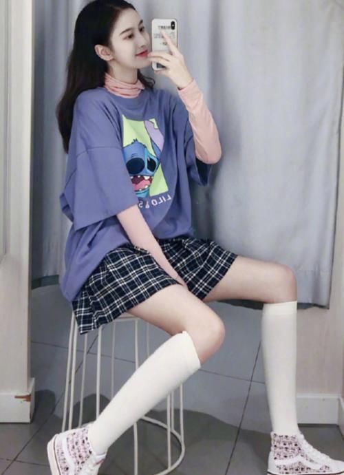 学学■春天建议:“女汉子”别老是穿裤子,学学网红这样穿,秒变小仙女