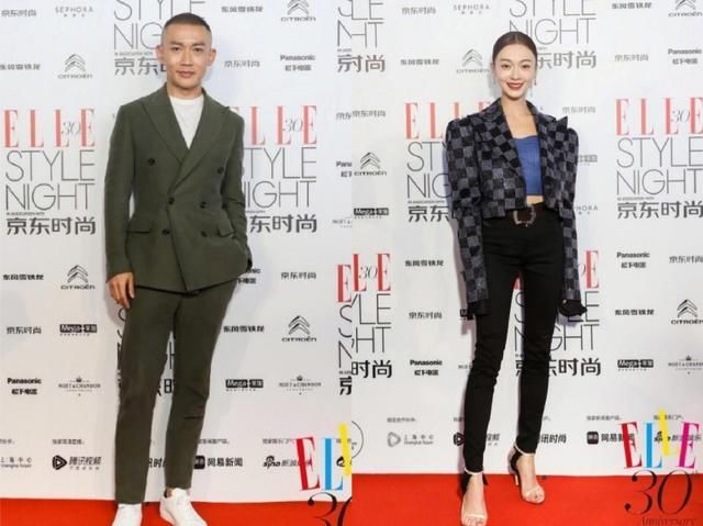 《延禧攻略》四小主齐聚ELLE红毯，吴谨言竟比聂远帅，尔晴真优雅