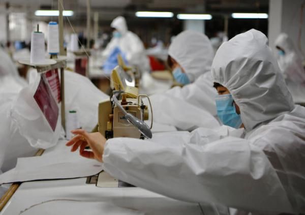  #确保#福建莆田：加紧复工生产 确保防疫物资供应