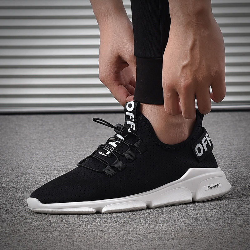 现在出门不兴穿凉鞋了,上海男人在穿的“透气鞋”,走路0负担