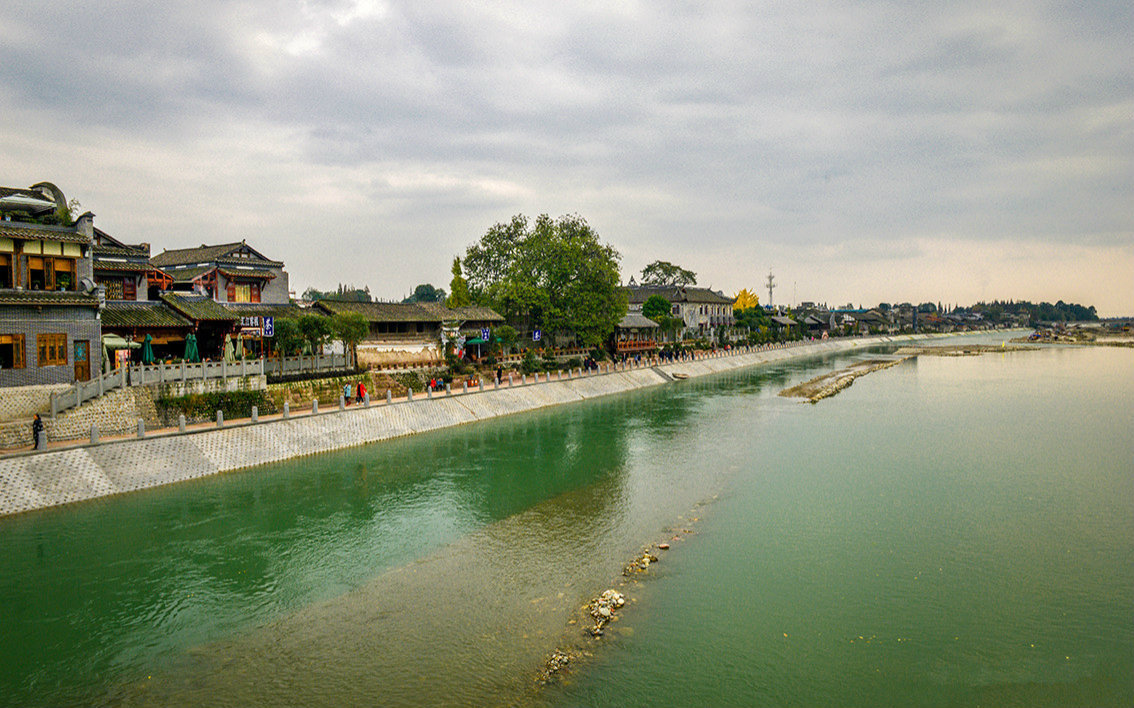 四川被遗忘的一座古镇，有1650年历史，被称四大集镇之一