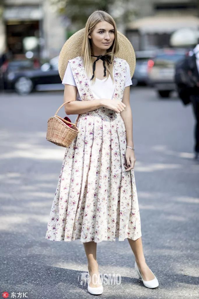 时髦办 | 戴上草帽，哪里都是海滩