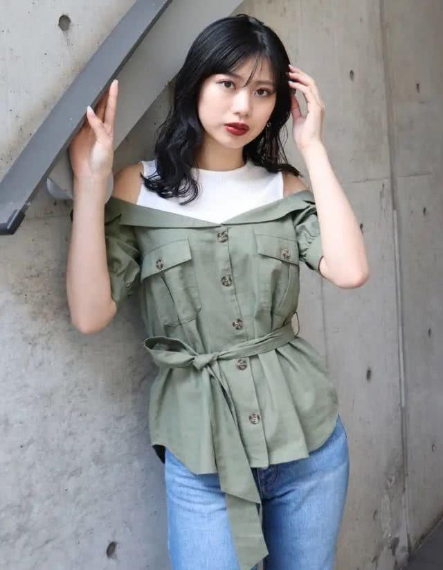  【搭配】盐系女孩 都在穿“工装风”